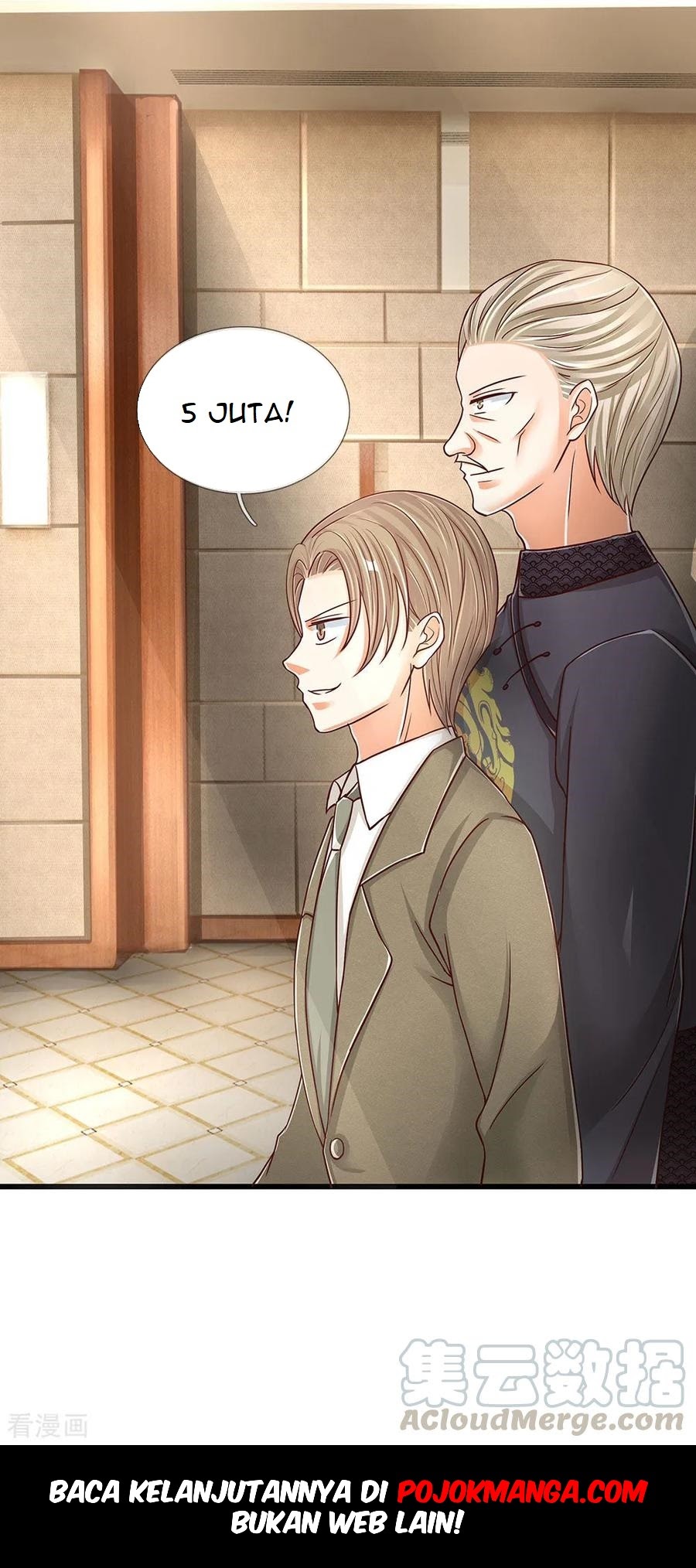 Immortal Daddy Xianzun chapter 109
